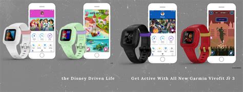 I'm not sure if i'd call it a smartwatch for kids, though. Get Active With All New Garmin Vivofit Jr 3 | the Disney ...