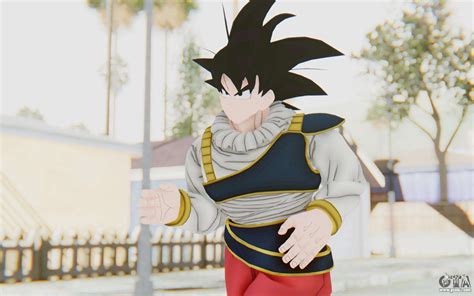 Beyond dragon ball z the story of a survivor brings us along a new adventure as goku lands on planet yardrat after his battle. Dragon Ball Xenoverse Goku Yardrat Clothes for GTA San Andreas
