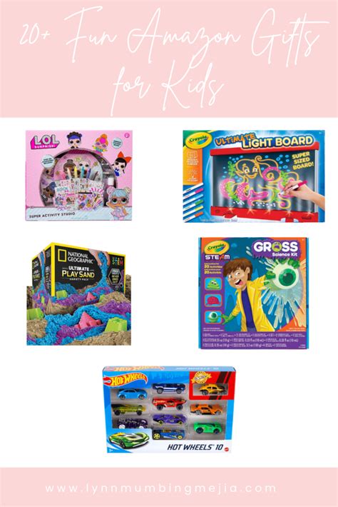 20+ Fun Amazon Gifts for Kids  Amazon Gift Ideas for Ages 412!  Lynn