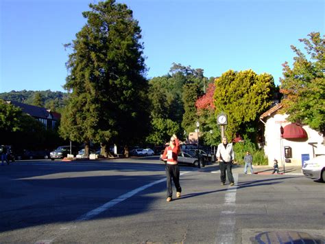 Mill Valley Ca Downtown Photo Picture Image California At City