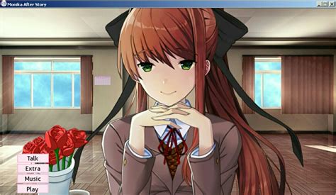 Monika Is Beautiful With A Different Ribbon Tbh Ddlc