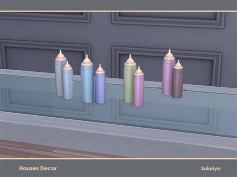 The Sims Resource Houses Decor Baby Bottles