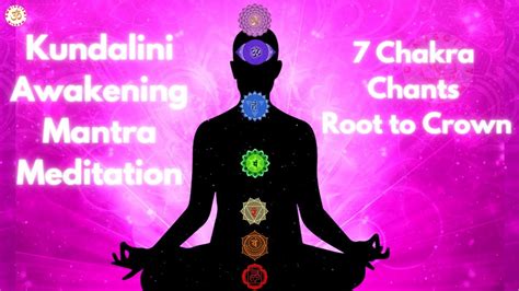 Quick 7 Chakra Beej Mantra Meditation 3 Minutes Per Chakra