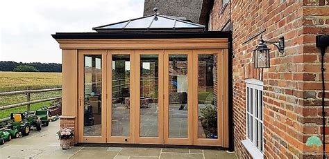 Bespoke Seasoned Oak Orangery Designed By Richmond Oak Conservatories