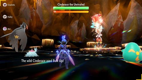 tera cinderace raid event guide hold to reset