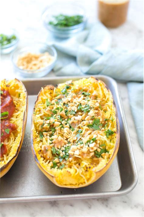 Grilled Spaghetti Squash 2 Ways To Serve It Simply Whisked
