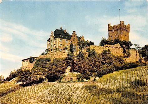 Bingen am rhein is the perfect spot to explore bingen am rhein's fascinating cultural sights and providing warmth and comfort, bingen am rhein makes for a relaxing holiday destination after a long. Bingen am Rhein Burg Klopp schloss castle | eBay | Bingen ...