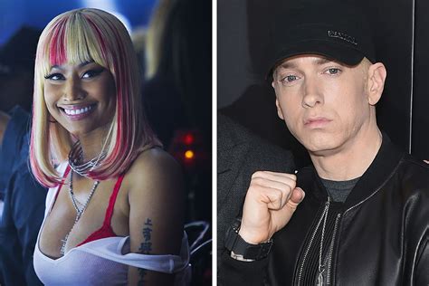 Nicki Minaj Is Not Actually Dating Eminem