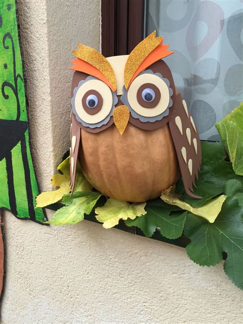 Pumpkin Owl Halloween Pumpkin Crafts Halloween Pumpkin Designs