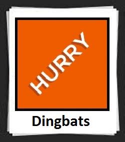 Dingbats answers, cheats or solutions are available over here for this word trivia game created by lion studios and compitable with android & ios devices. 100 Pics Dingbats Answers | 100 Pics Answers