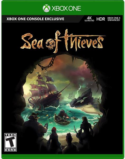 Sea Of Thieves Xbox One Microsoft Gamestop