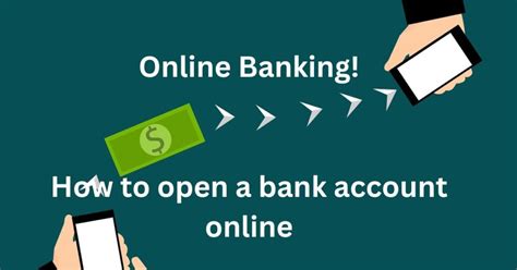 Online Banking How To Open Bank Account Online