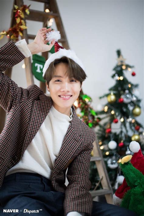 Jung Hoseok Kim Seokjin Hope Christmas Bts Christmas Christmas