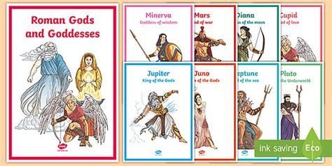 Roman Gods For Children Teaching Wiki Twinkl Usa