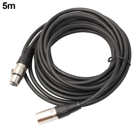 New Hot 3 Pin Xlr Microphone Cable Male To Female Balanced Patch Lead