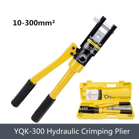 Yqk 300 Hydraulic Crimping Plier Manual Hydraulic Hose Crimping Tools