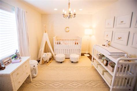 Modern White Nursery With Vintage Inspired Accents Hgtv