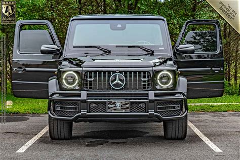 Armored Mercedes Benz G63 Amg In Stock Alpine Armoring® Usa