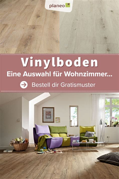 Vinylboden ist robust, fußwarm und extrem vielseitig, pflegeleicht und mit vielen klassischen oder ausgefallenen dekoren ein echter blickfang. Vinylboden für Wohnzimmer in Fliesenoptik, Holzoptik ...
