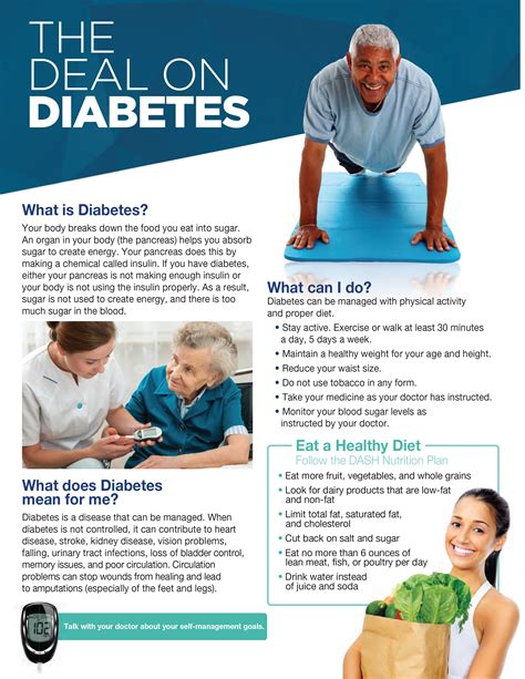 Diabetes Brochure Templates Free Nismainfo