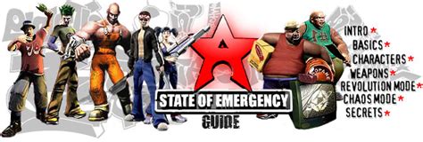 State Of Emergency Ps2 Walkthrough And Guide Page 3 Gamespy