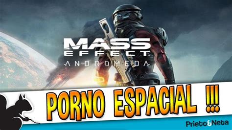 Porno Espacial Mass Effect Andromeda Tendr Porno Espacial Ligero Youtube