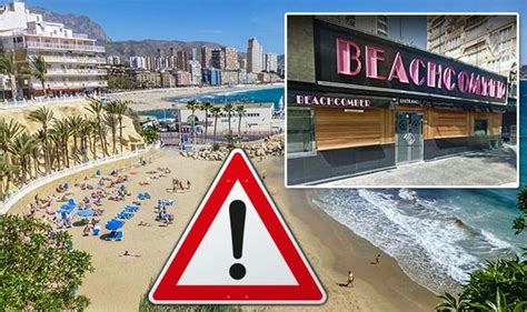 Spain Holidays How Safe Is It To Travel To Benidorm As Britons