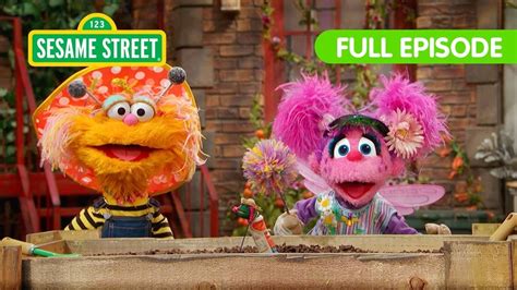 Abby Cadabbys Earth Day Cleanup Sesame Street Full Episode Youtube