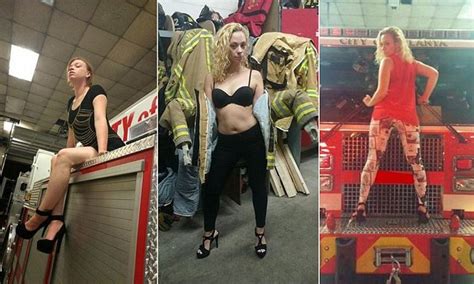 Atlanta Firehouse In Hot Water After Online Sex Ads Show Women On Station Truck Daily Mail Online