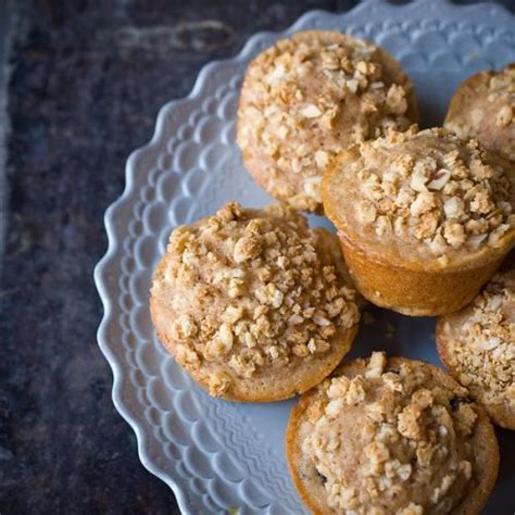 Berry Granola Streusel Muffins Savory Simple