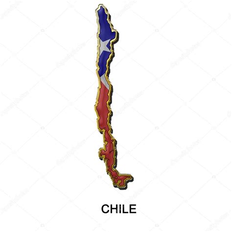 Chile Metal Pin Badge — Stock Photo © Tonygers 2299055