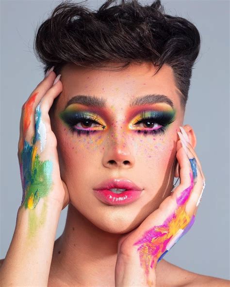 James Charles On Instagram The Beauty Of Imperfection When The Vogueportugal Team