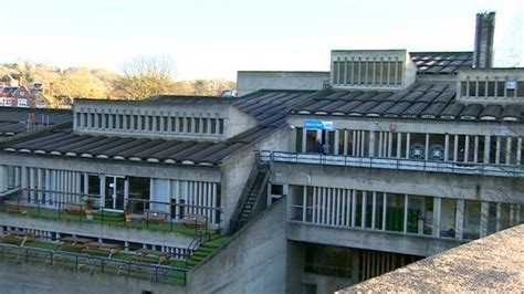 Plea To Save Durham University Student Union Brutalist Building Bbc