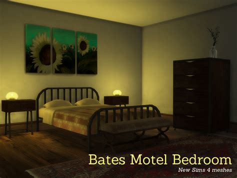 Angelas Bates Motel Bedroom