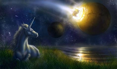 A collection of the top 64 unicorn wallpapers and backgrounds available for download for free. Fantasy Unicorn Wallpapers - Wallpaper Cave