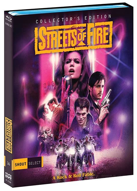 Streets Of Fire Collectors Edition Blu Ray Detailed