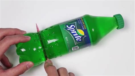 How To Make Sprite Soda Gummy Bottle Shape Fun And Easy Diy Sprite Soda Jello Dessert Youtube