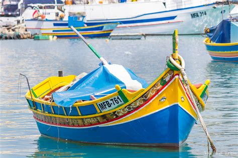 Colorful Malta Marsaxlokk Fishing Village Jaunting Trips