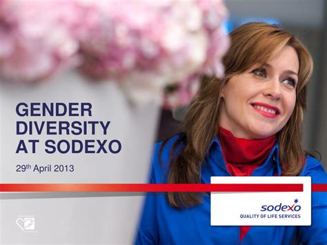 Ppt Gender Diversity At Sodexo Powerpoint Presentation Free Download