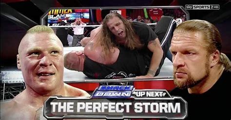 Surely They Could Have Picked A More Flattering Pic Of Brock Lesnar My