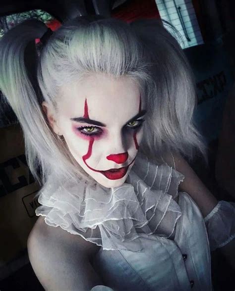 Trendy Scary Clown Halloween Costumes Makeup Litestylo Com Maquillaje Halloween
