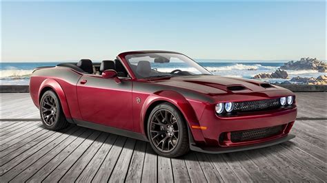 New 2023 Dodge Challenger Convertible Is Now Official Youtube