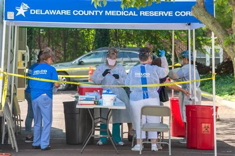 Amid The Pandemic Delaware County Officials Have Begun Taking Steps To