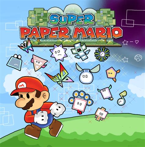 Super Paper Mario By Marshie Chan On Deviantart