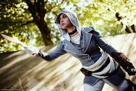 A Fabulous Evie Frye Cosplay Evie Frye Cosplay Cosplay Winter Jackets