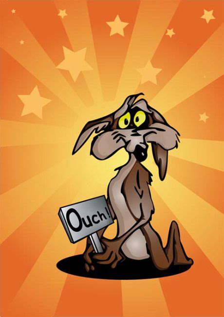 Wile E Coyote Looney Tunes Characters Favorite Cartoon Character