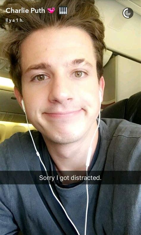 Charlie puth weight 70kg or 154 pound. the only person u've distracted is me! | Charlie puth ...