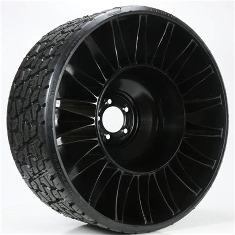 Michelin X Tweel Turf Airless Radial Tire 24 X 12 N12 For Zero Turn