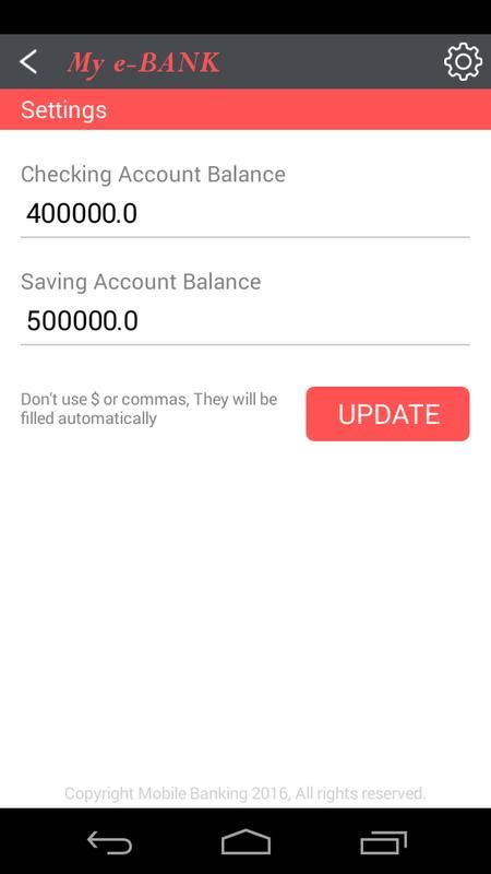 Find this pin and more on prank bank account fake bank pro by quick dollar. Fun Fake Bank Account Prank for Android - APK Download