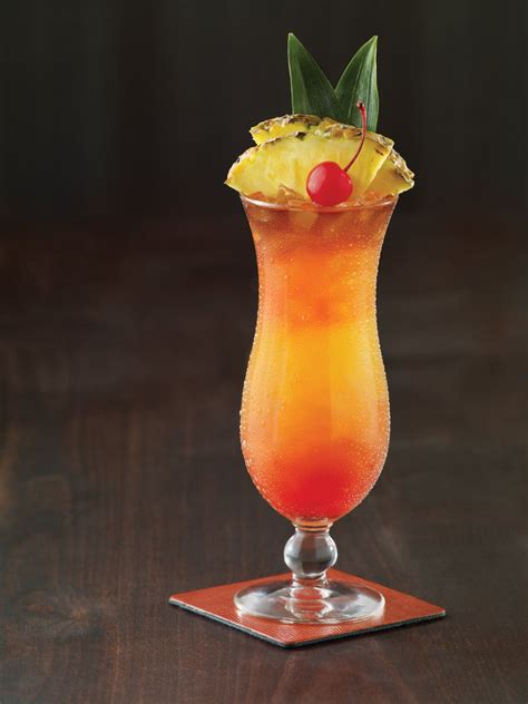 Tropical Mai Tai Cocktail